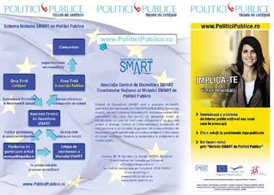 Descarca pliantul Metodei SMART de Politici Publice